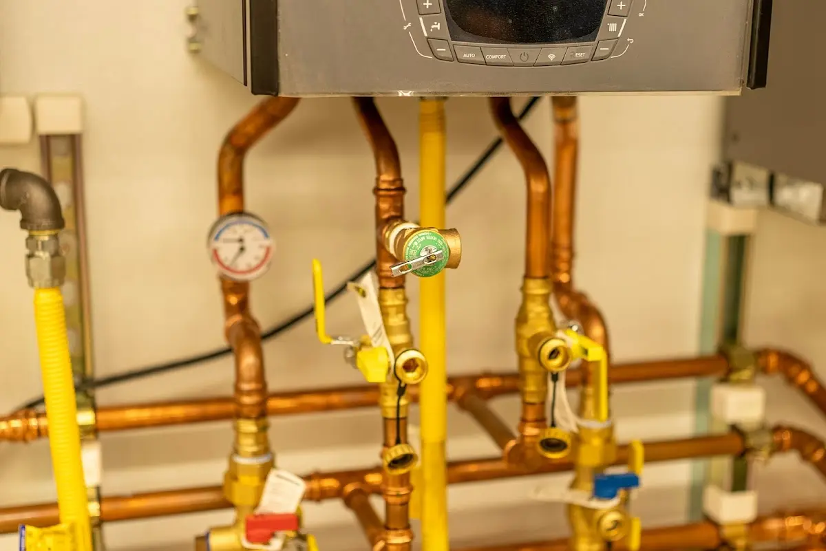 Licensed technician providing Water Heater Installation for a homeowner in Columbiana